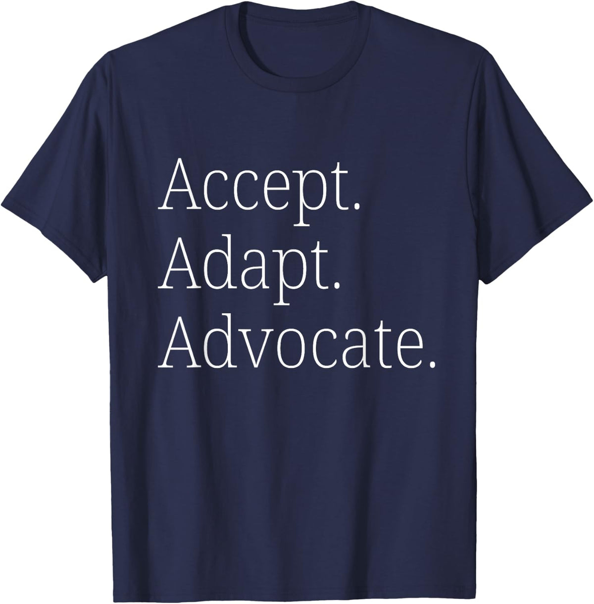 Education T-Shirt - Navy Blue