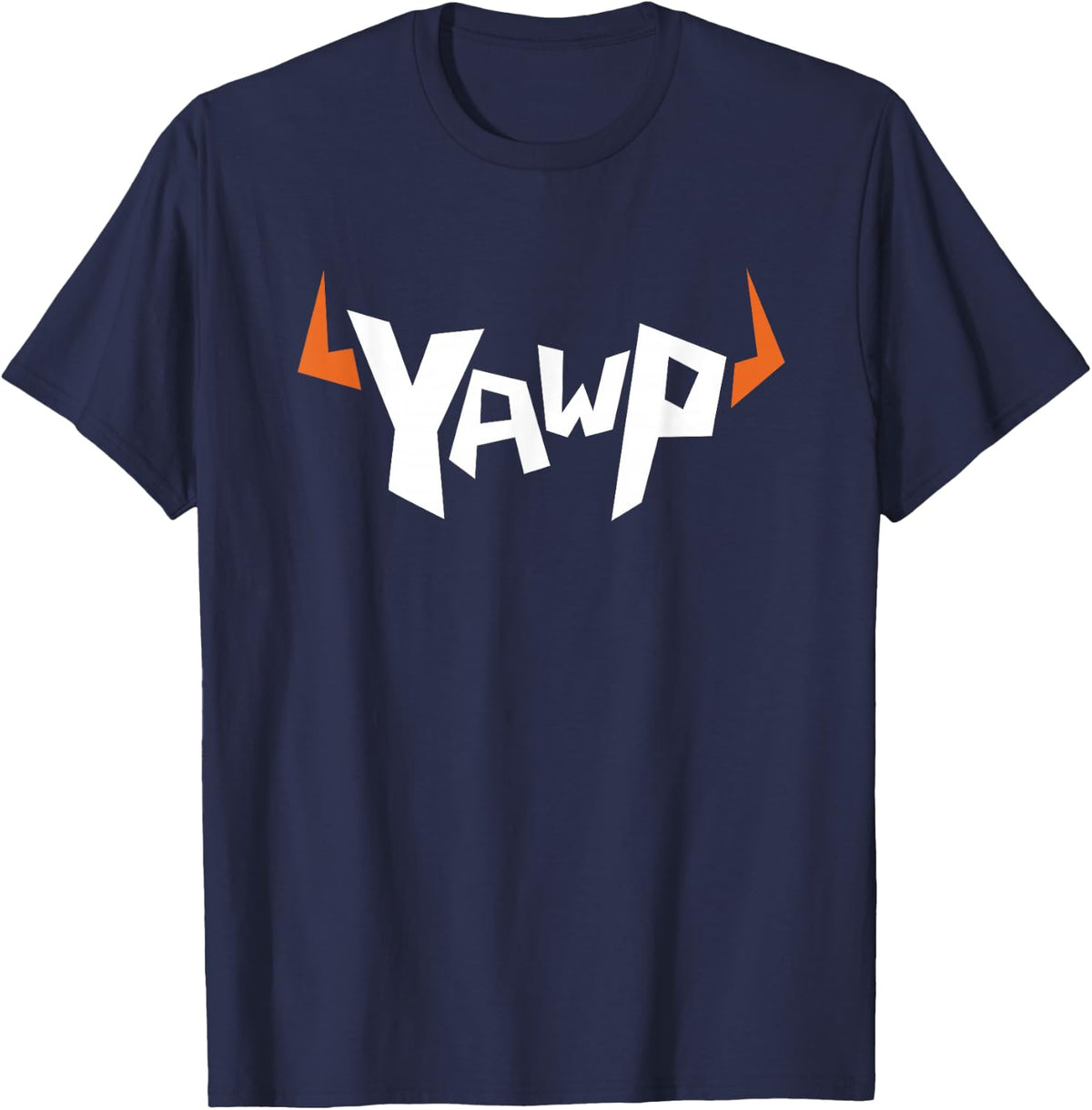 A Barbaric Yawp T-Shirt - Navy Blue