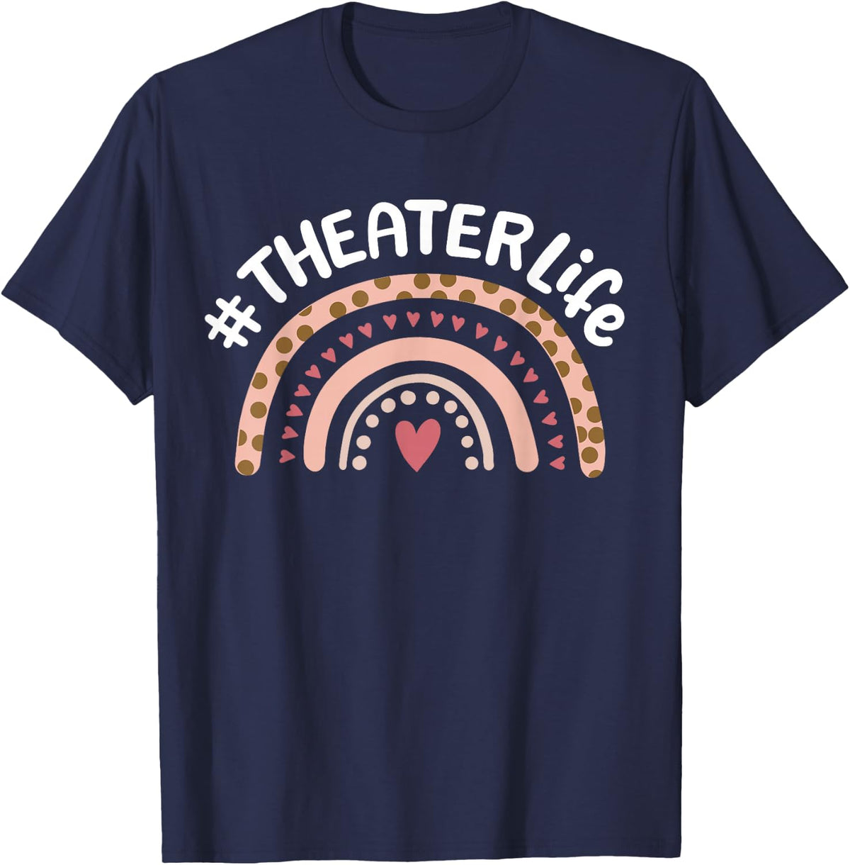 Theater T-Shirt - Navy Blue