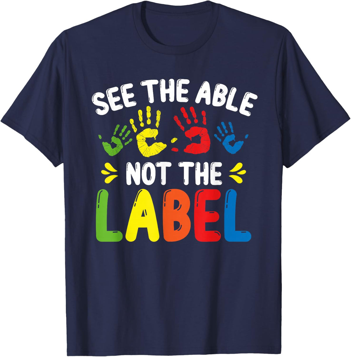 Special Education Teacher Sped Teaching Sped Teacher T-Shirt - Navy Blue