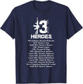 13 Heroes 08-26-2021 Never Forget Honor Fallen Soldiers Gift T-Shirt - Navy Blue