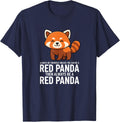 Always Be Yourself Unless You Can Be A Red Panda Kids Cute T-Shirt - Navy Blue