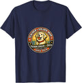 My Dog Knows My Shift Schedule NICU Nurse | Funny Gift T-Shirt - Navy Blue