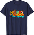 Womens Moms Thanksgiving Ruby Cavalier King Charles Spaniel T-Shirt - Navy Blue