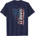 CASE IH - American Flag T-Shirt - Navy Blue