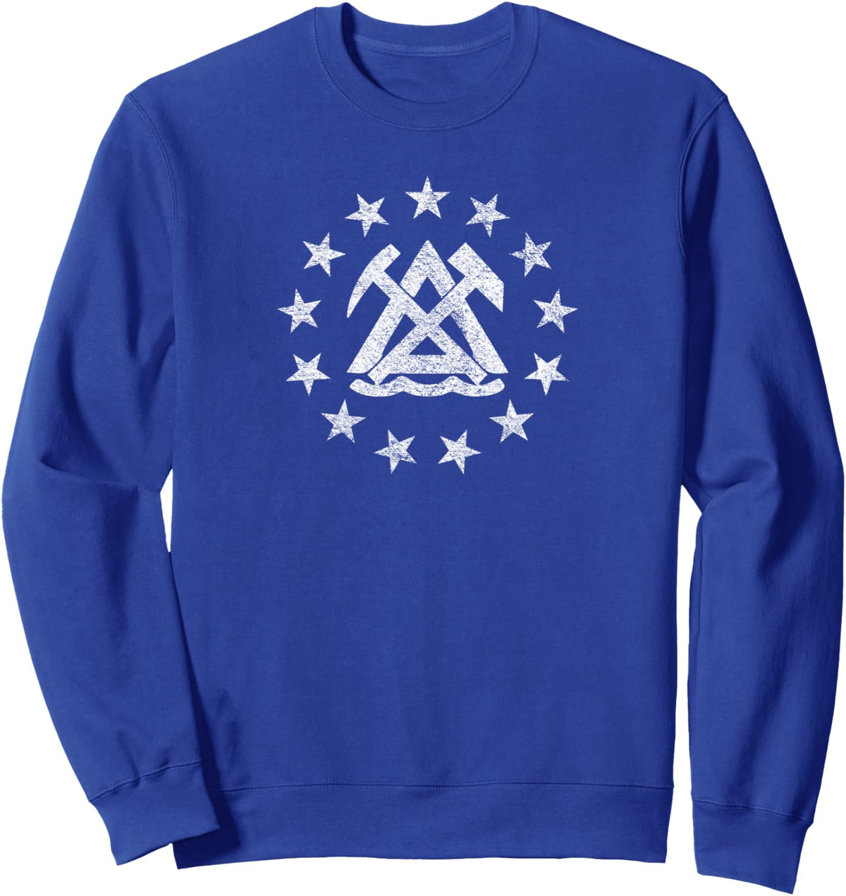 UNITED STATES GEOLOGICAL SURVEY USGS Sweatshirt - Adult Unisex Royal Blue