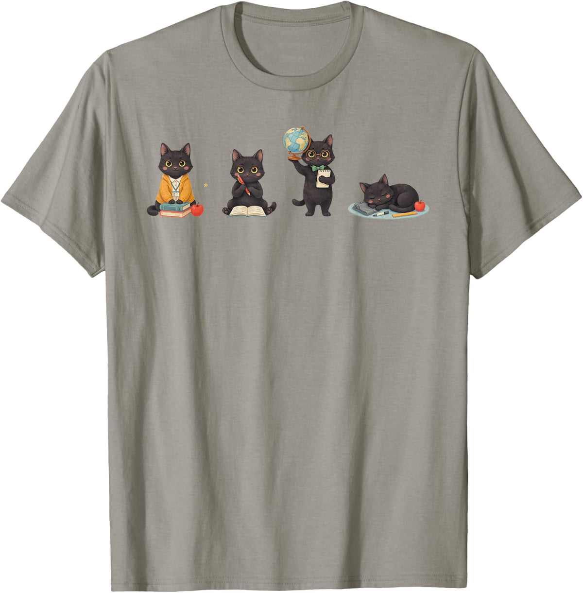 High School Teacher Educator Instructor Secondary Faculty T-Shirt - Slate Grey