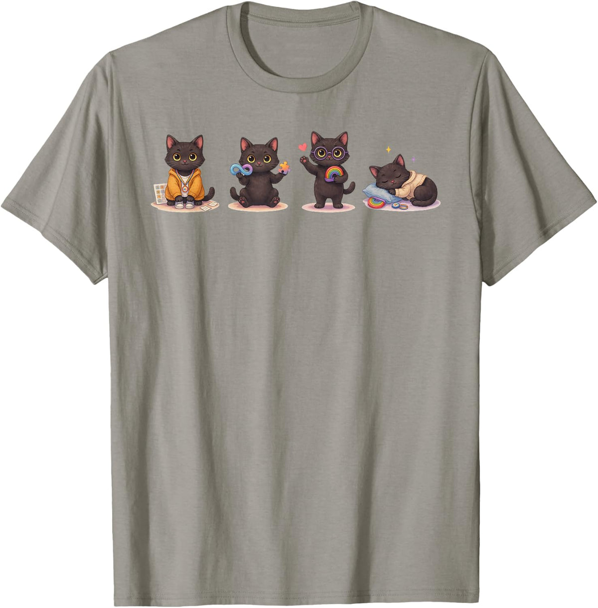 Inclusion Aide Special Education Teacher Assistant Support T-Shirt - Slate Grey