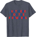 Men Women T-Shirt - Heather Blue