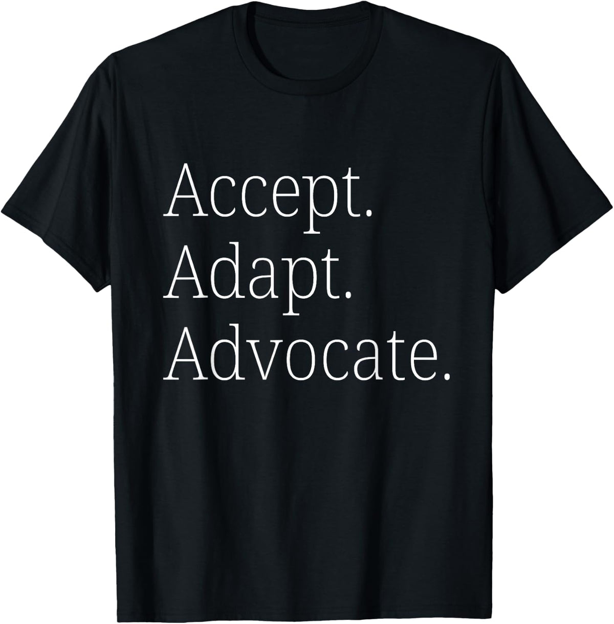 Education T-Shirt - Black
