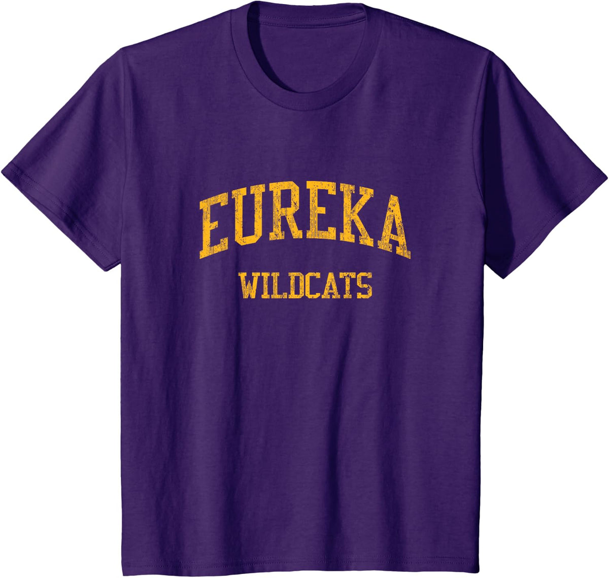 Eureka High School HS Eureka MO Vintage Sports T-Shirt - Purple
