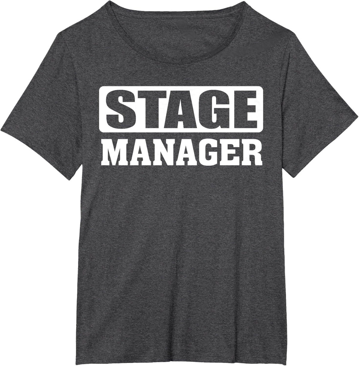 Stage Manager T-Shirt - Dark Heather Grey