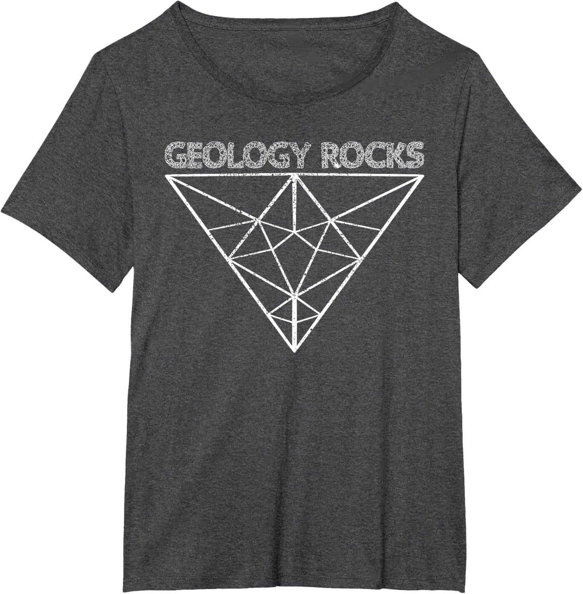 Geology Rocks Rockhounding Rockhounds T-Shirt - Dark Heather Grey