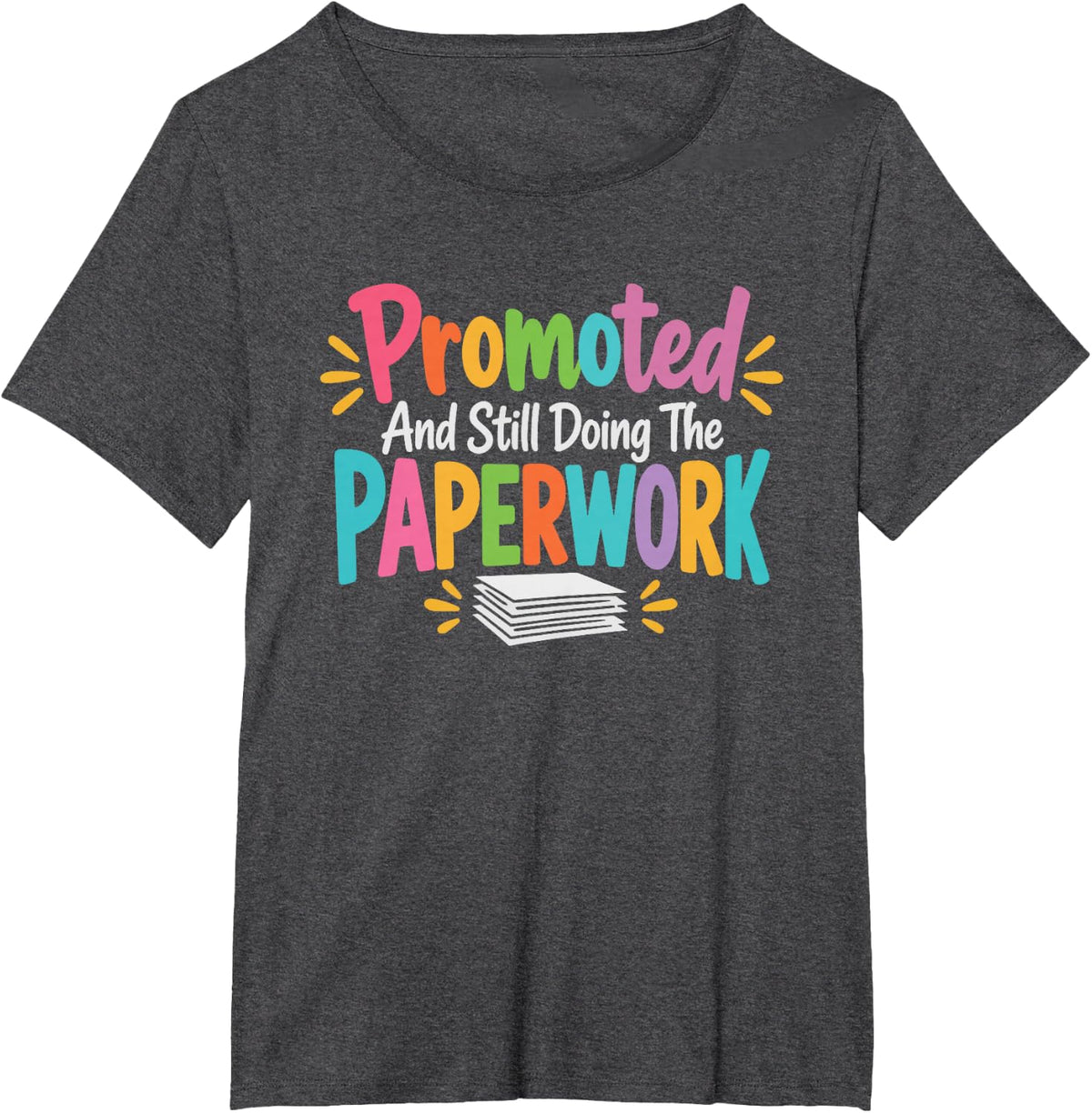 Special Education Teacher Promotion SPED IEP Team T-Shirt - Dark Heather Grey