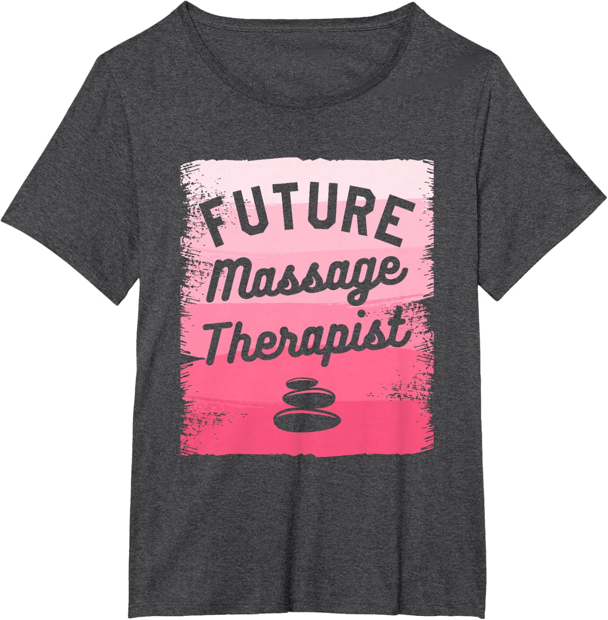 Future Massage Therapist Masseur Therapy T-Shirt - Dark Heather Grey