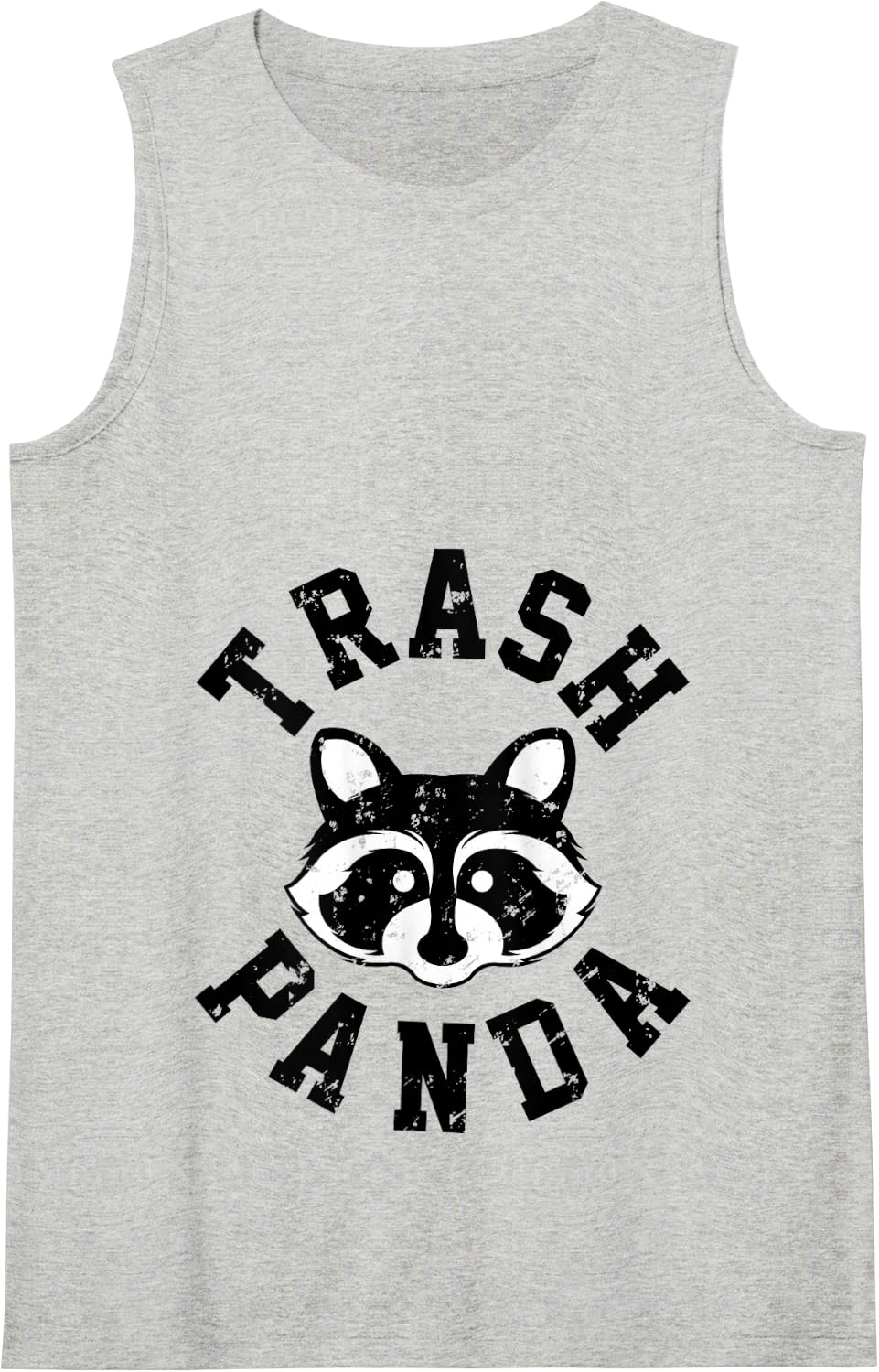 Cute Trash Panda Raccoon Lovers Save Trash Panda Meme Tank Top - Heather Grey
