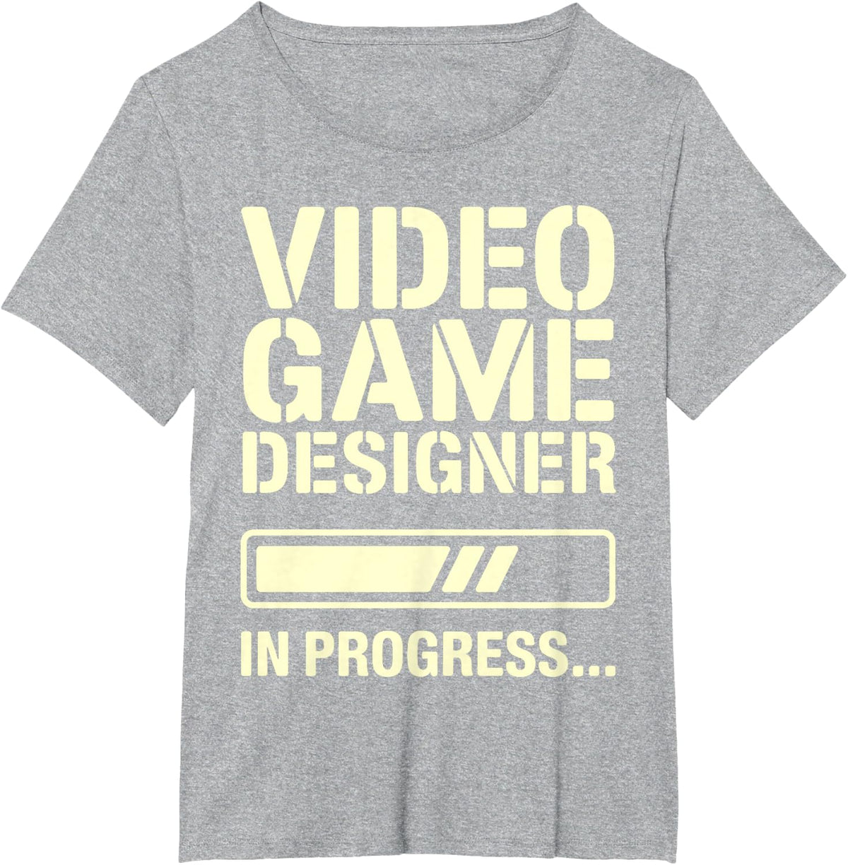 Best Game Designer Art for Men Women Video Game Developer T-Shirt - Heather Grey