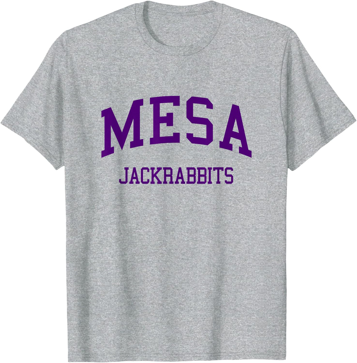 Mesa High School HS Mesa AZ Retro T-Shirt - Heather Grey