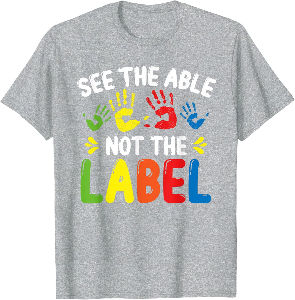 Special Education Teacher Sped Teaching Sped Teacher T-Shirt - Heather Grey