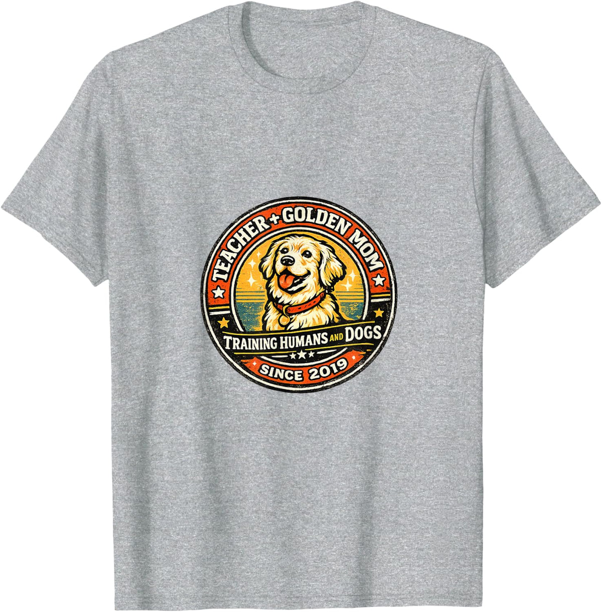My Dog Knows My Shift Schedule NICU Nurse | Funny Gift T-Shirt - Heather Grey