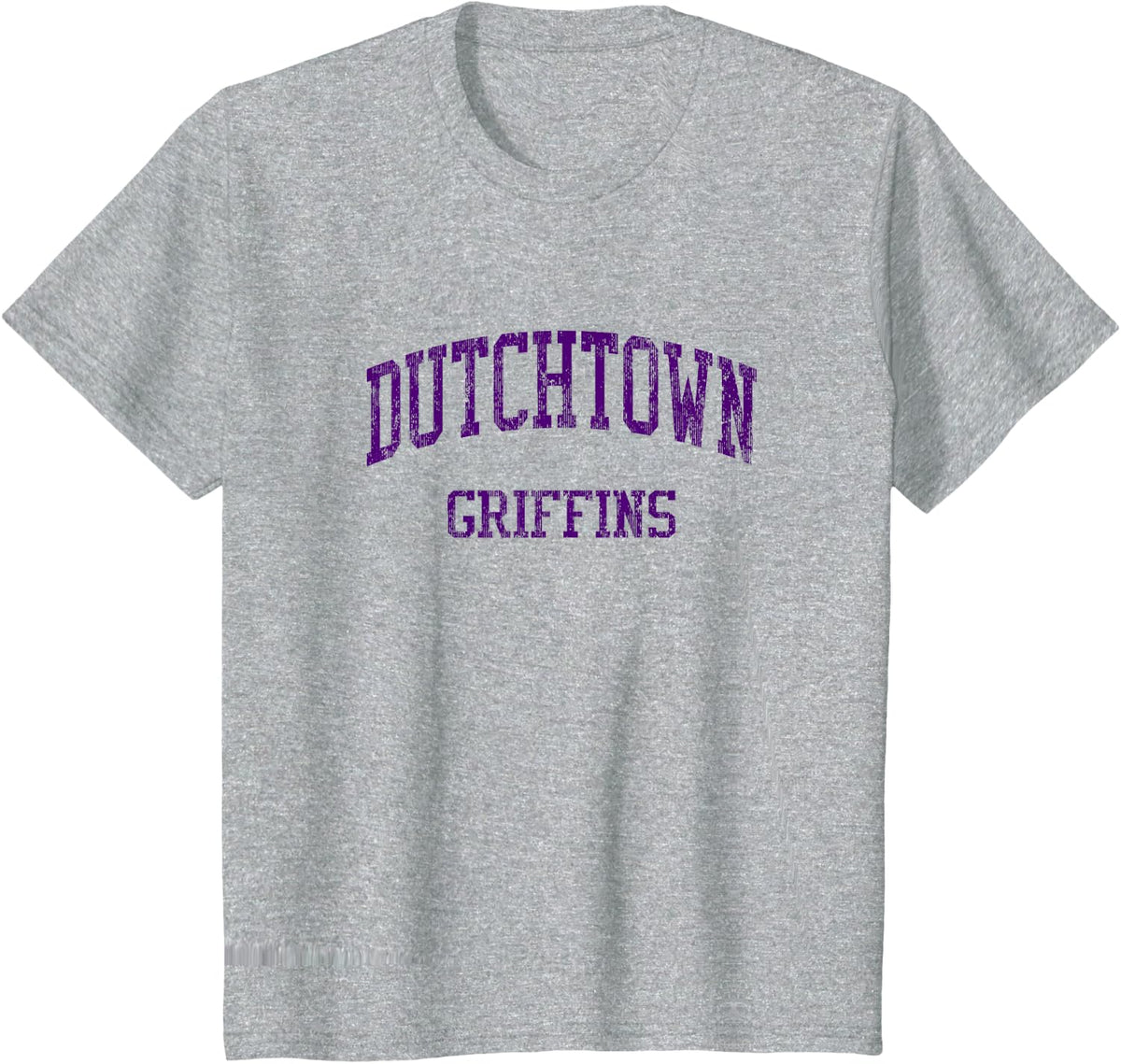 Dutchtown High School HS Geismar LA Vintage Sports T-Shirt - Heather Grey